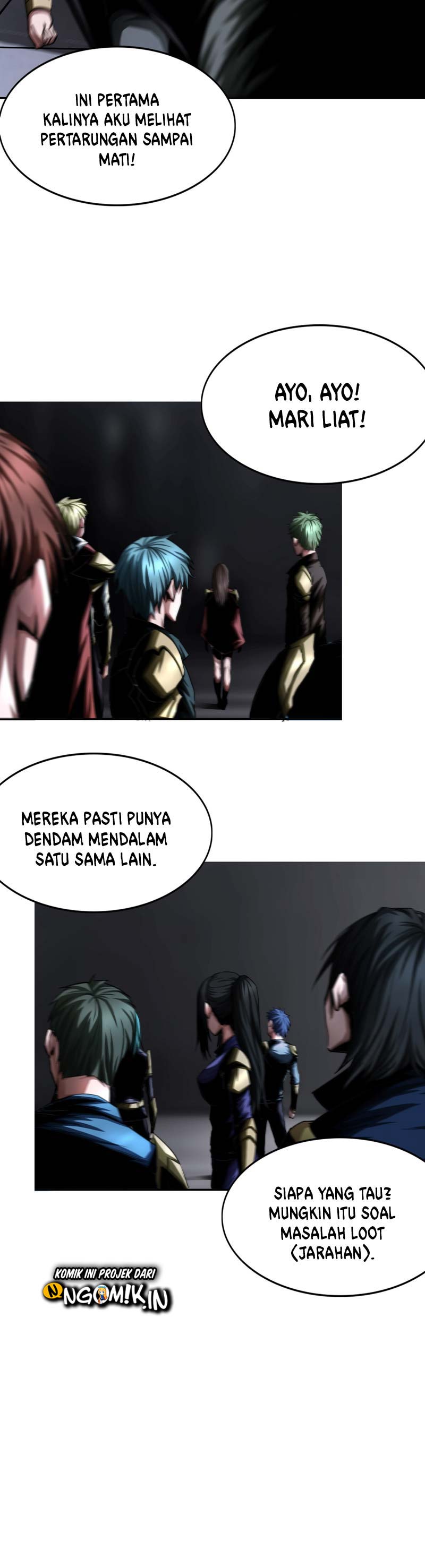 The Blade of Evolution – Walking Alone in the Dungeon Chapter 11 Gambar 22